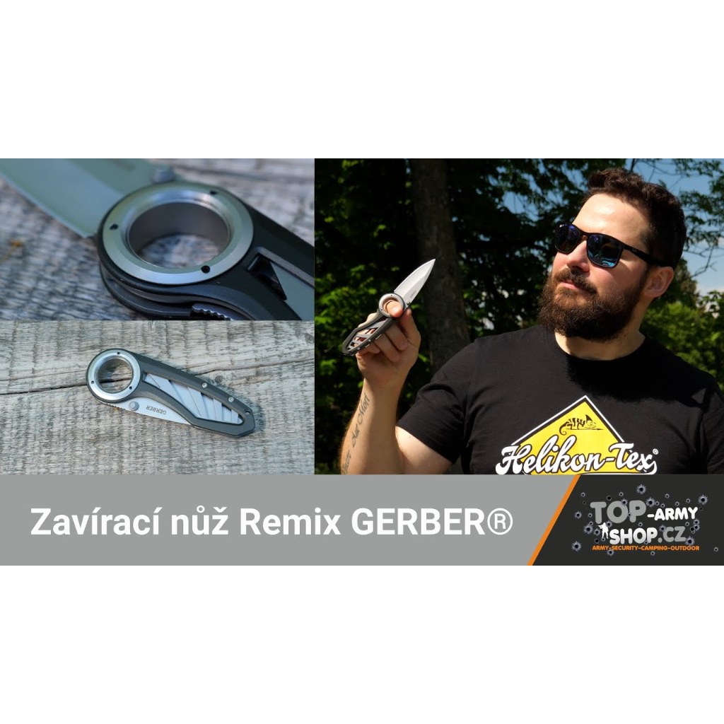 Dao gấp Gerber Remix