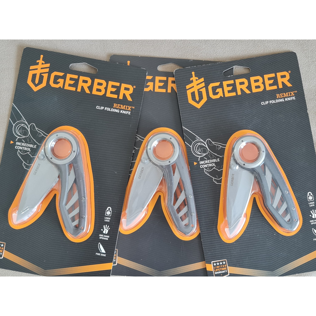 Dao gấp Gerber Remix