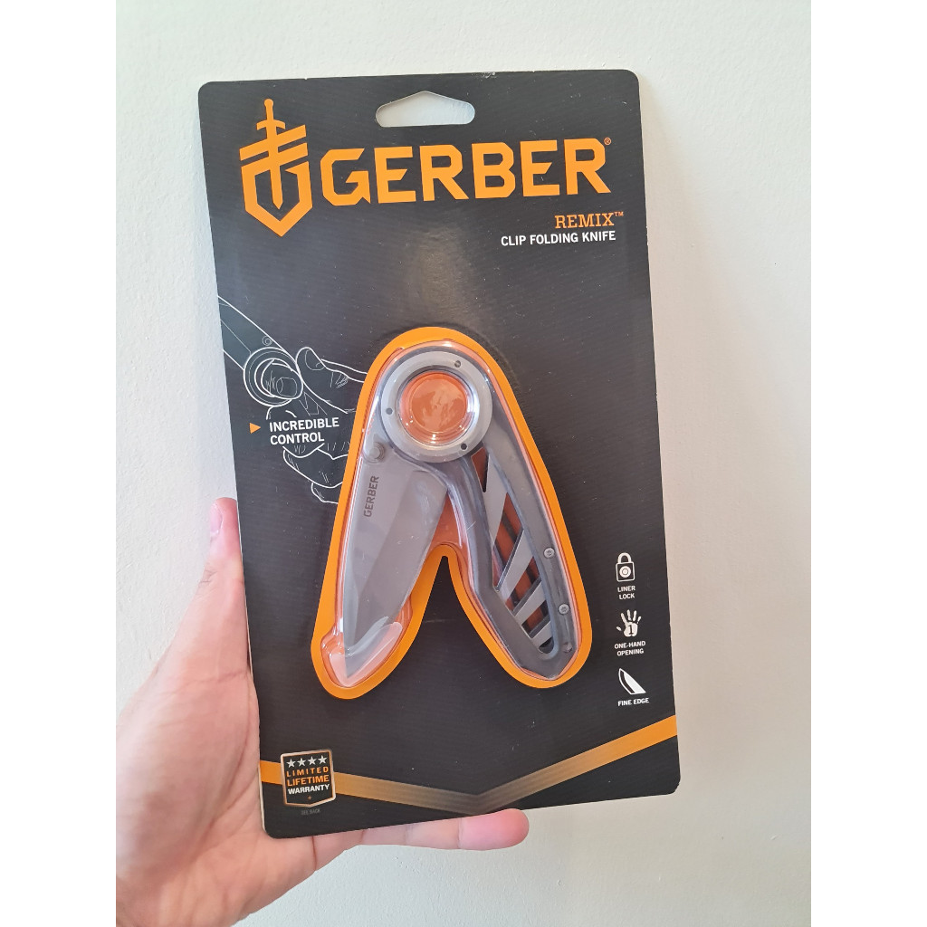 Dao gấp Gerber Remix