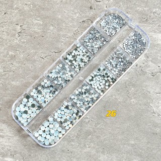 Đá nail chân keo gắn móng đính nail móng