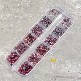 Đá nail chân keo gắn móng đính nail móng