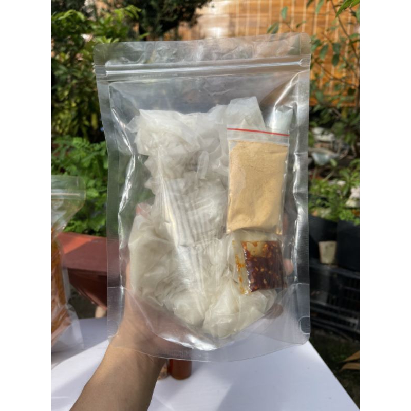 Bánh tráng muối sặc My My