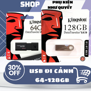 Usb kingston 64gb / 128gb | full hiệu 4k ứng đi cảnh | video 4k
