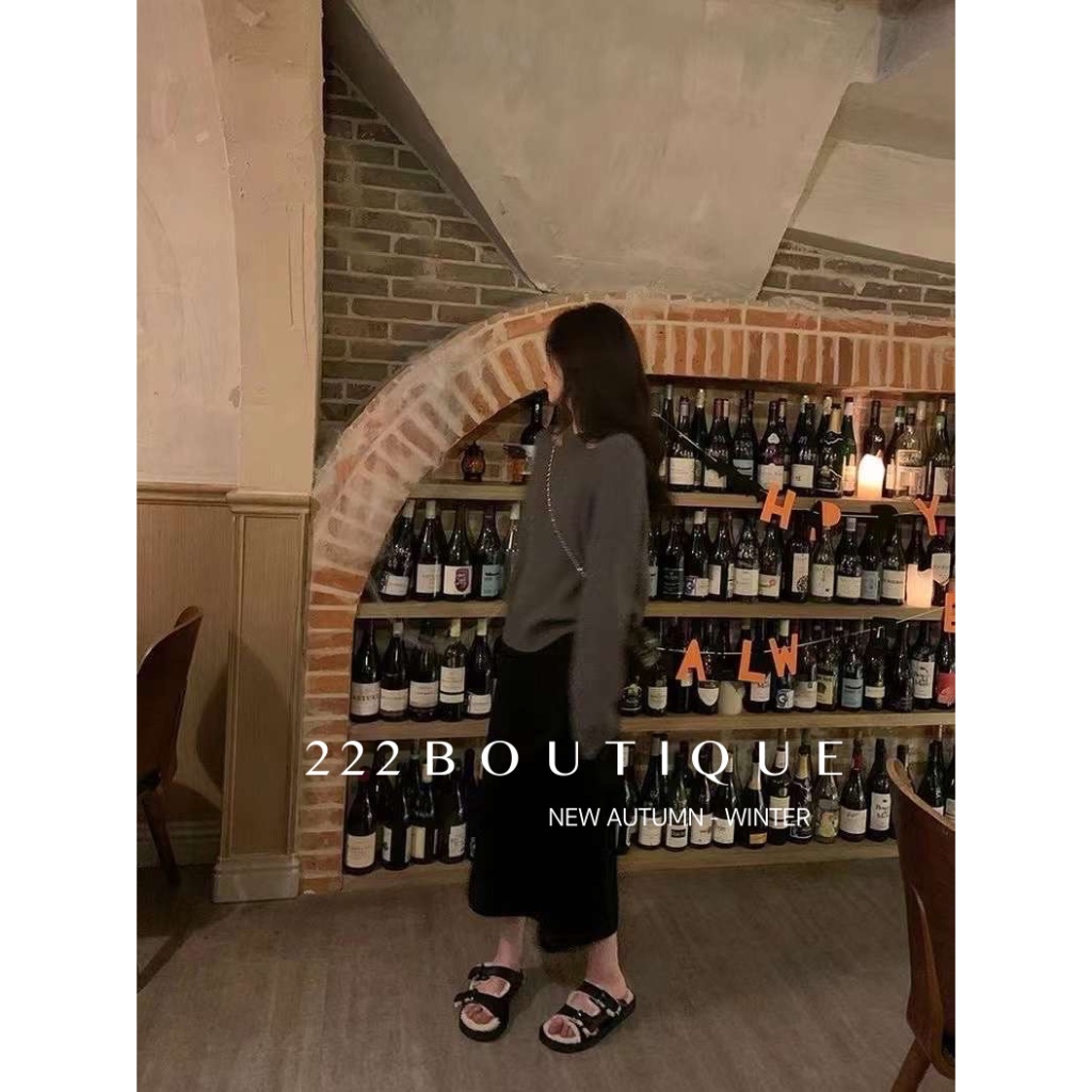 Chân váy len malt 316