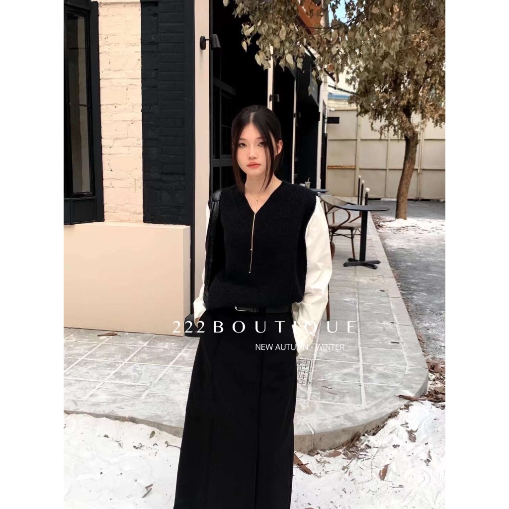 ÁO len cải sơ mi Fone 10265