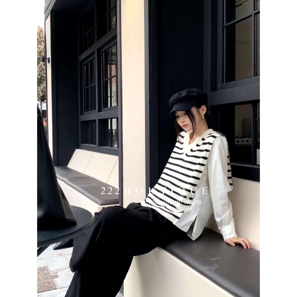 ÁO len cải sơ mi Fone 10265