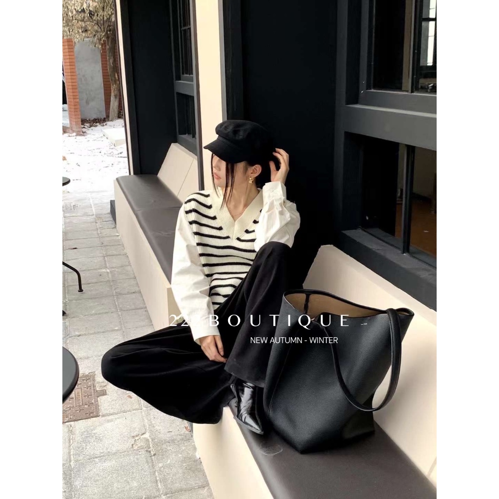 ÁO len cải sơ mi Fone 10265