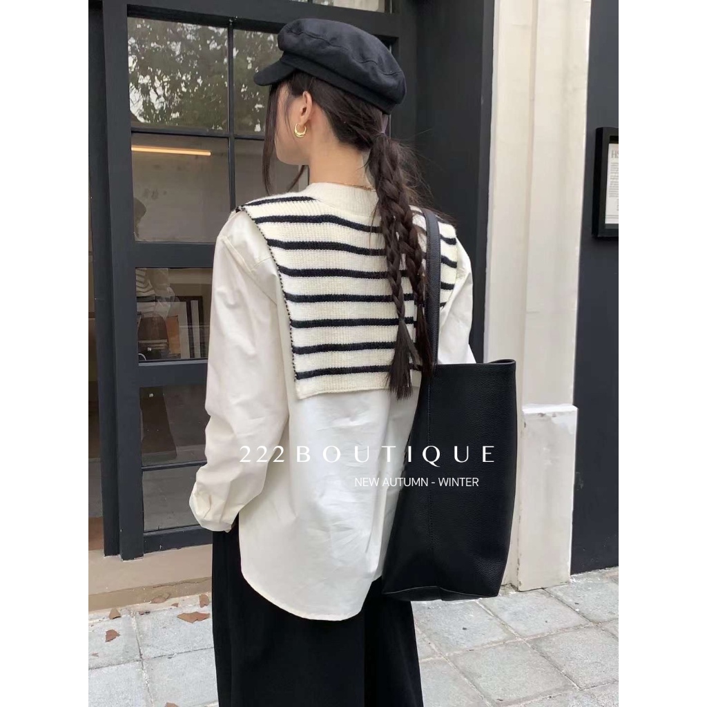 ÁO len cải sơ mi Fone 10265