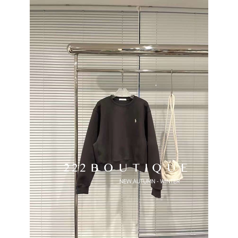 Áo sweater nỉ Po Lo CY 30225