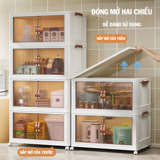 Tủ đựng đồ đa năng gấp gọn