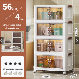 Tủ đựng đồ đa năng gấp gọn (loại mới)