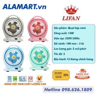 Quạt hộp mini LIFAN HOMI