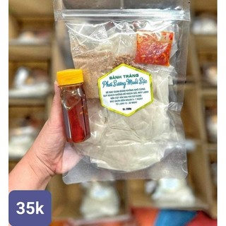  COMBO MUỐI SẶC SỐT TẮC NHỎ 
