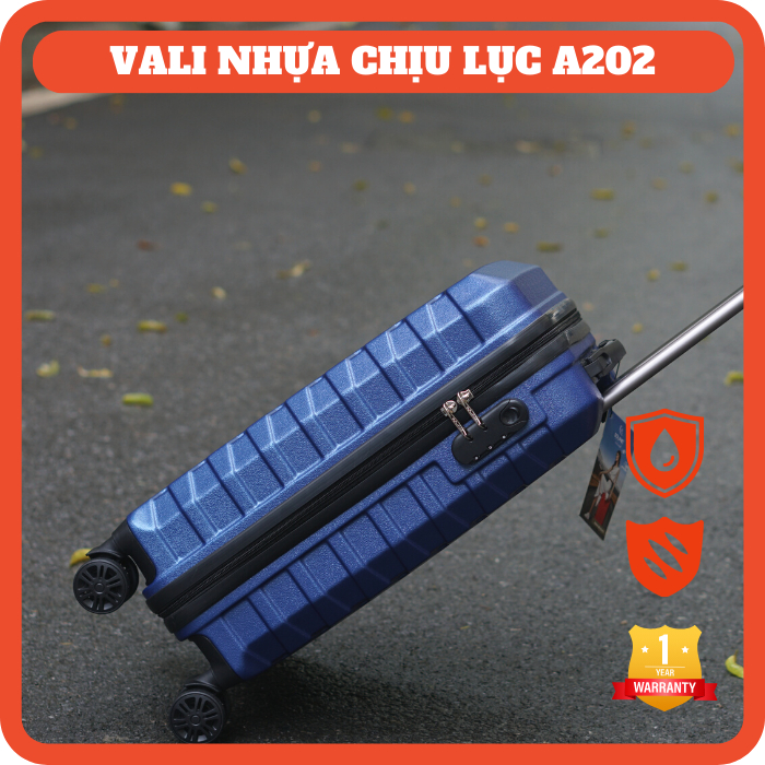 Thanh lý vali nhựa Brothers hàng tồn kho công ty loại 1, size ký gửi 24 - đựng được >20kg