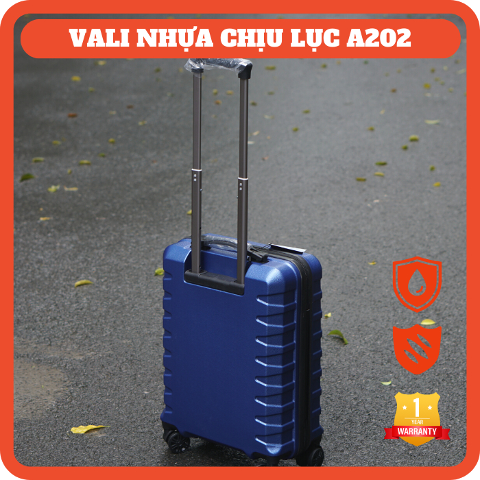 Thanh lý vali nhựa Brothers hàng tồn kho công ty loại 1, size ký gửi 24 - đựng được >20kg