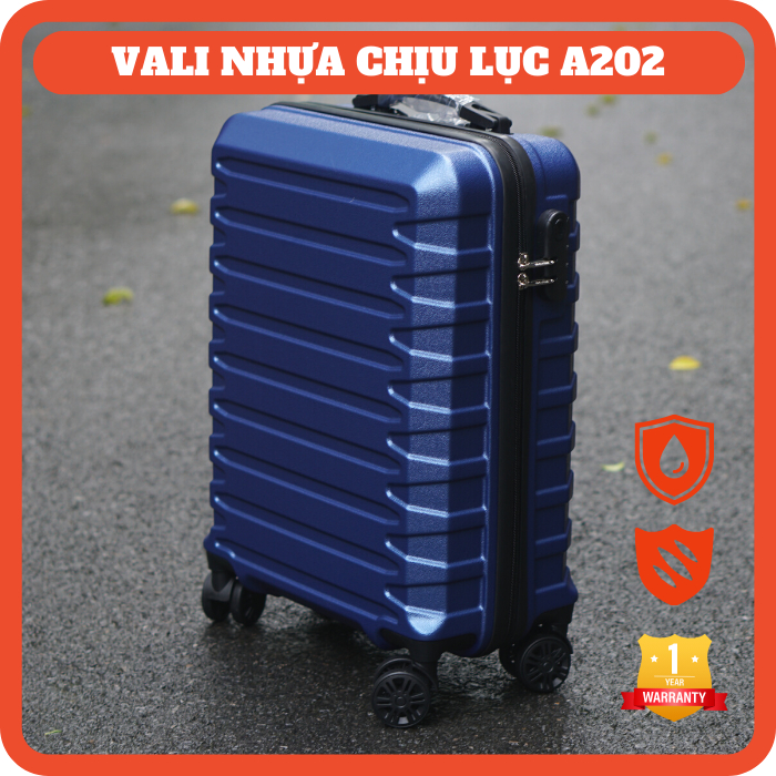 Thanh lý vali nhựa Brothers hàng tồn kho công ty loại 1, size ký gửi 24 - đựng được >20kg