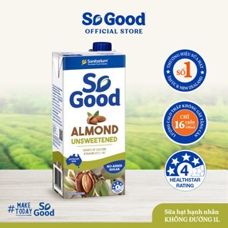 🍶 SỮA HẠNH SO GOOD ÚC 1L (T10/24) 🍶