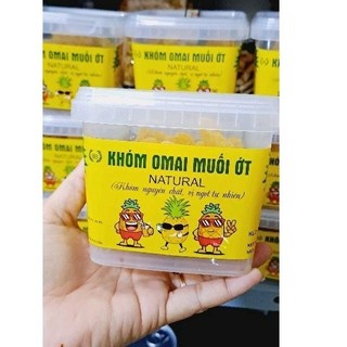 KHÓM Ô MAI LẮC MUỐI ỚT(hủ 300g)