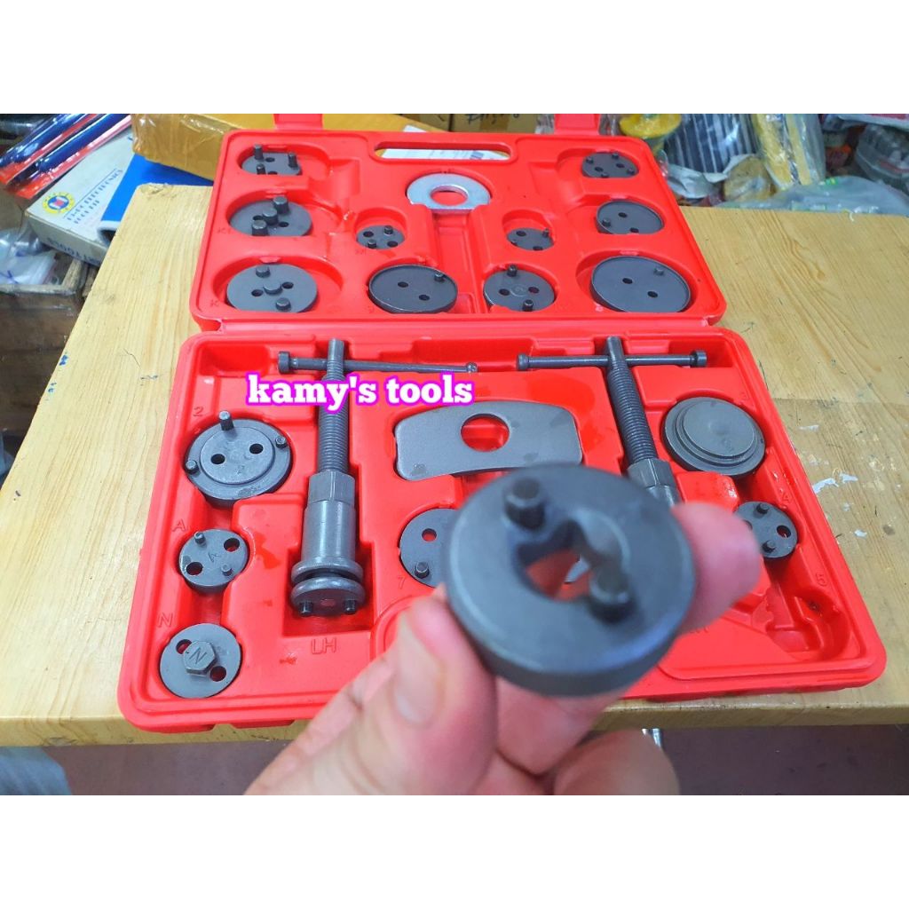 Bộ cảo vam ép piston phanh thắng đĩa 22 chi tiết