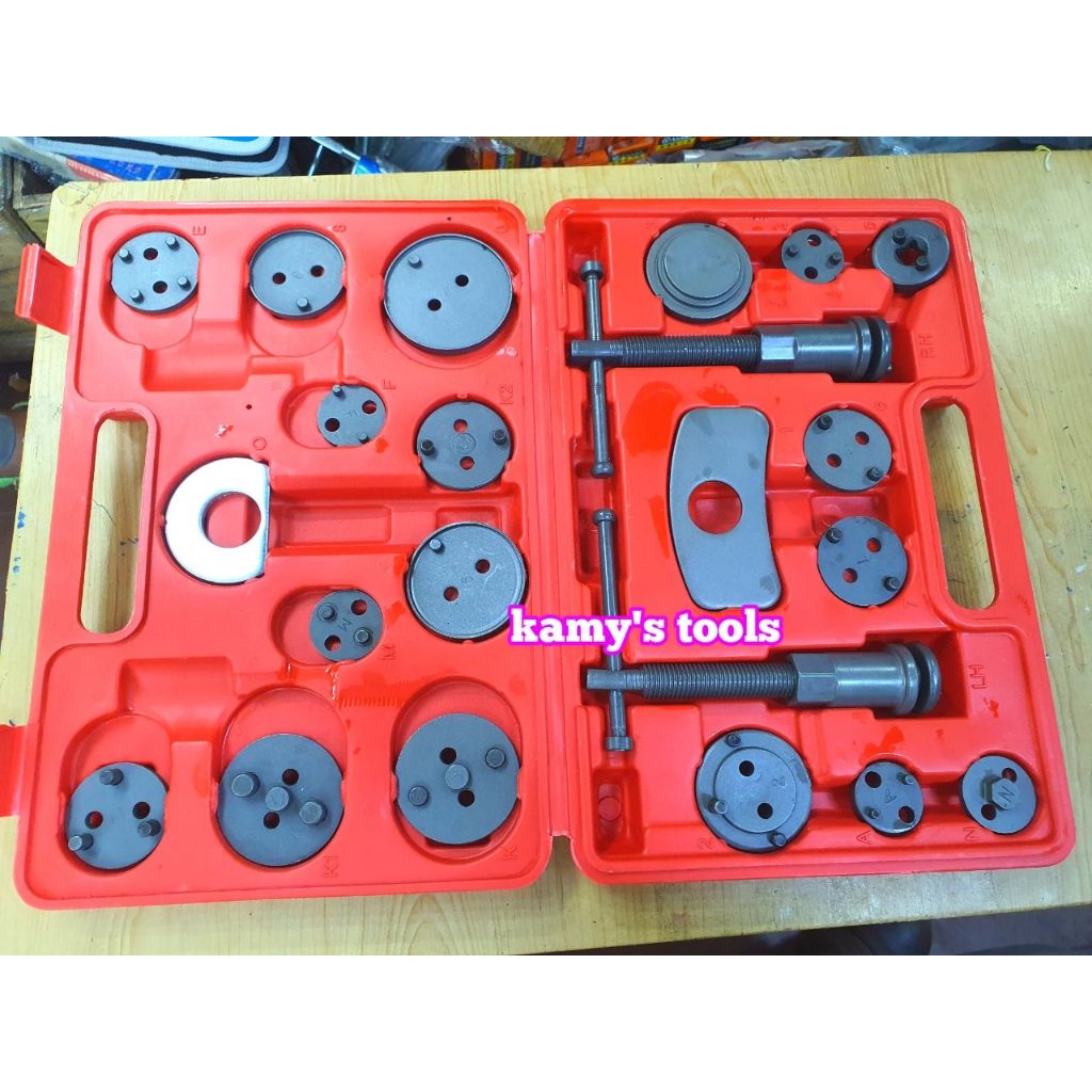 Bộ cảo vam ép piston phanh thắng đĩa 22 chi tiết
