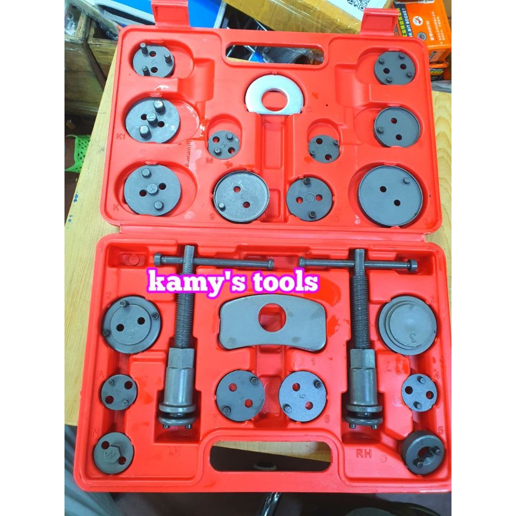 Bộ cảo vam ép piston phanh thắng đĩa 22 chi tiết