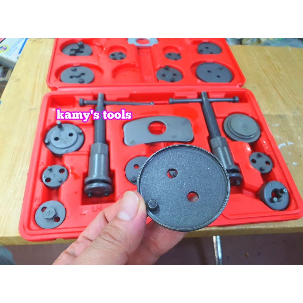 Bộ cảo vam ép piston phanh thắng đĩa 22 chi tiết