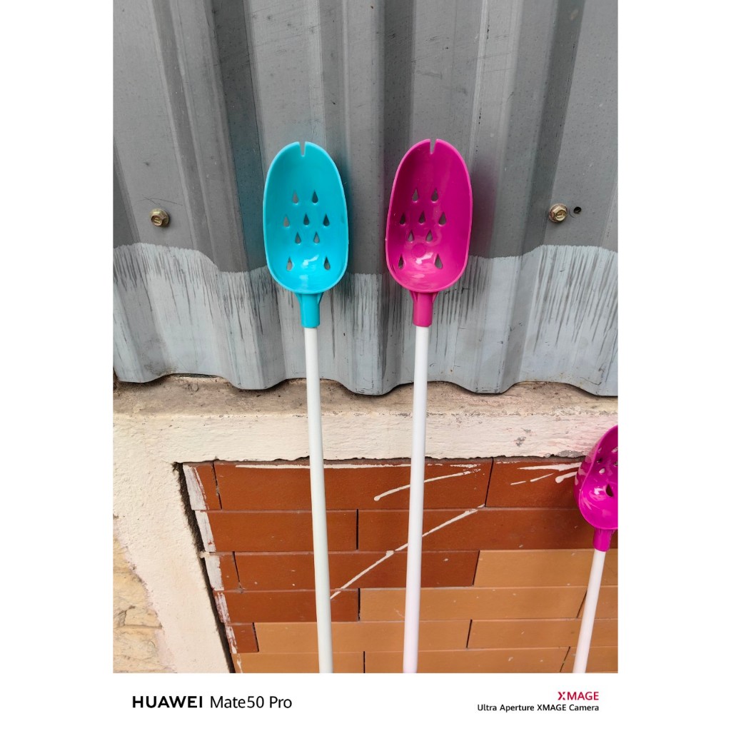 Gậy vẩy mồi carbon dài 80cm, 100cm, 120cm màu hồng, xanh