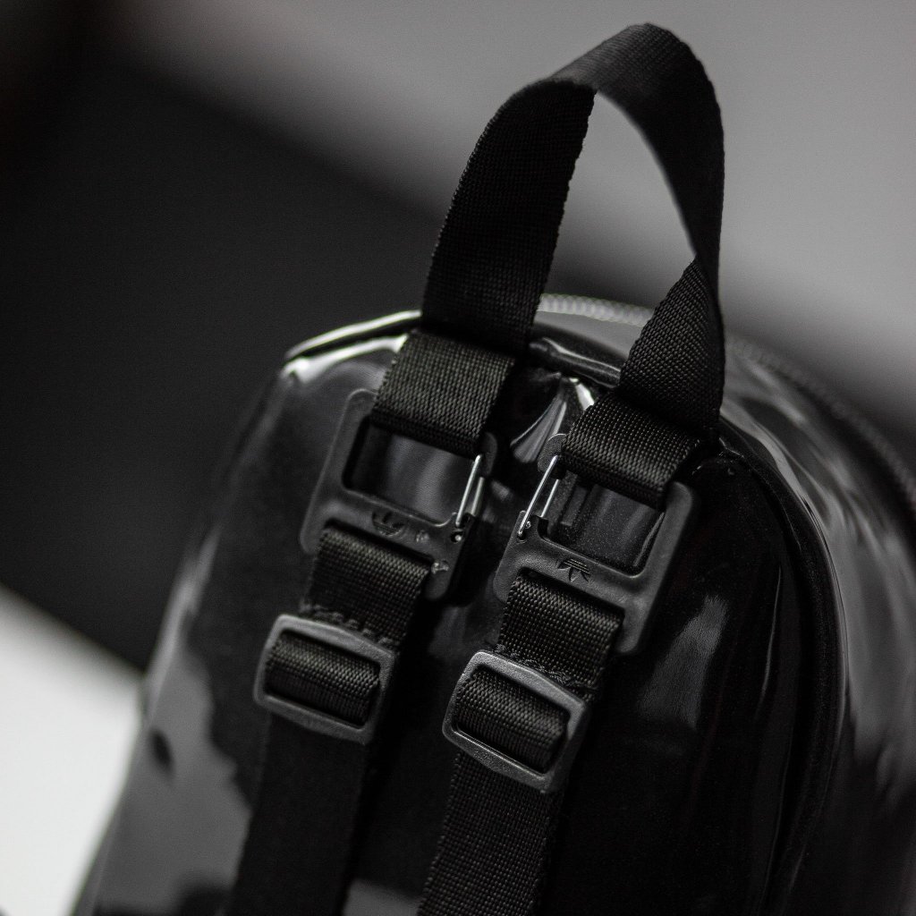 Balo Thời Trang Hàn Quốc Mini Nữ Adi.das Chất Bóng Kiếng Trượt Nước