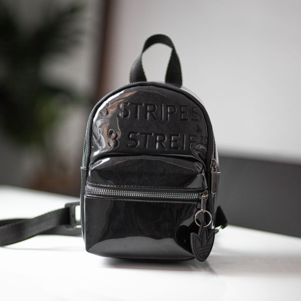 Balo Thời Trang Hàn Quốc Mini Nữ Adi.das Chất Bóng Kiếng Trượt Nước