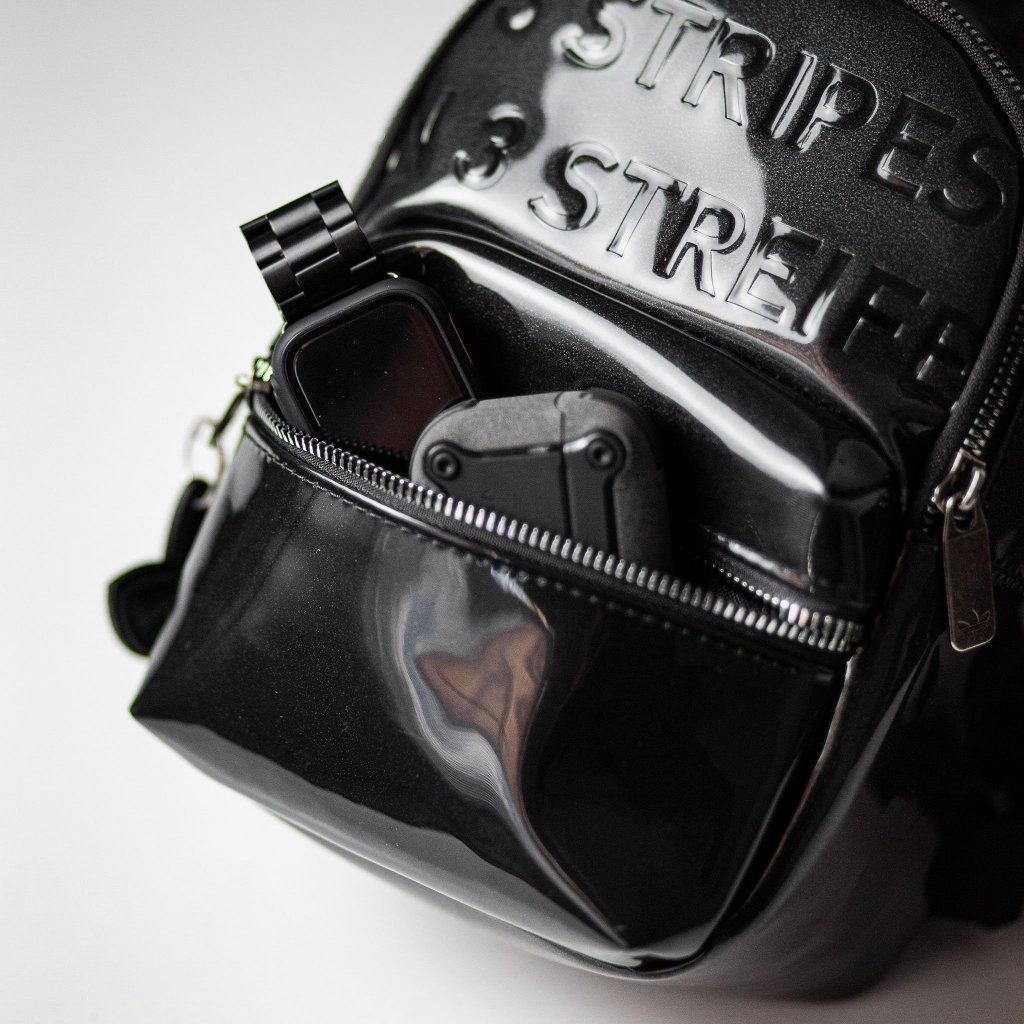 Balo Thời Trang Hàn Quốc Mini Nữ Adi.das Chất Bóng Kiếng Trượt Nước