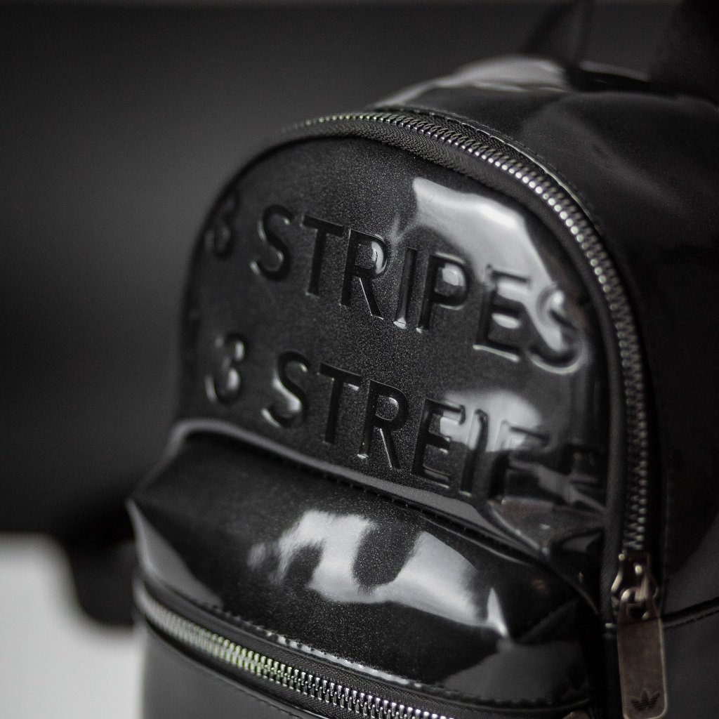 Balo Thời Trang Hàn Quốc Mini Nữ Adi.das Chất Bóng Kiếng Trượt Nước