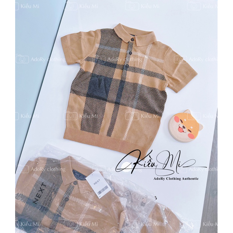 Áo polo Next cao cấp bé trai