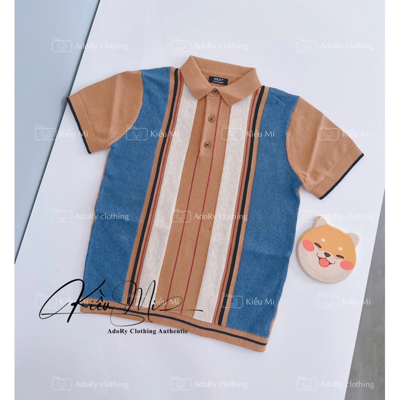 Áo polo next cao cấp bé trai