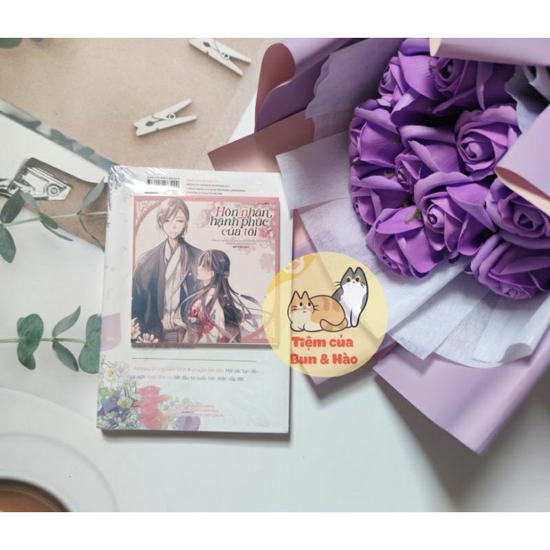 Hôn Nhân Hạnh Phúc Của Tôi - Tập 2 - Tặng 2 Bookmark + 1 Sổ Xé