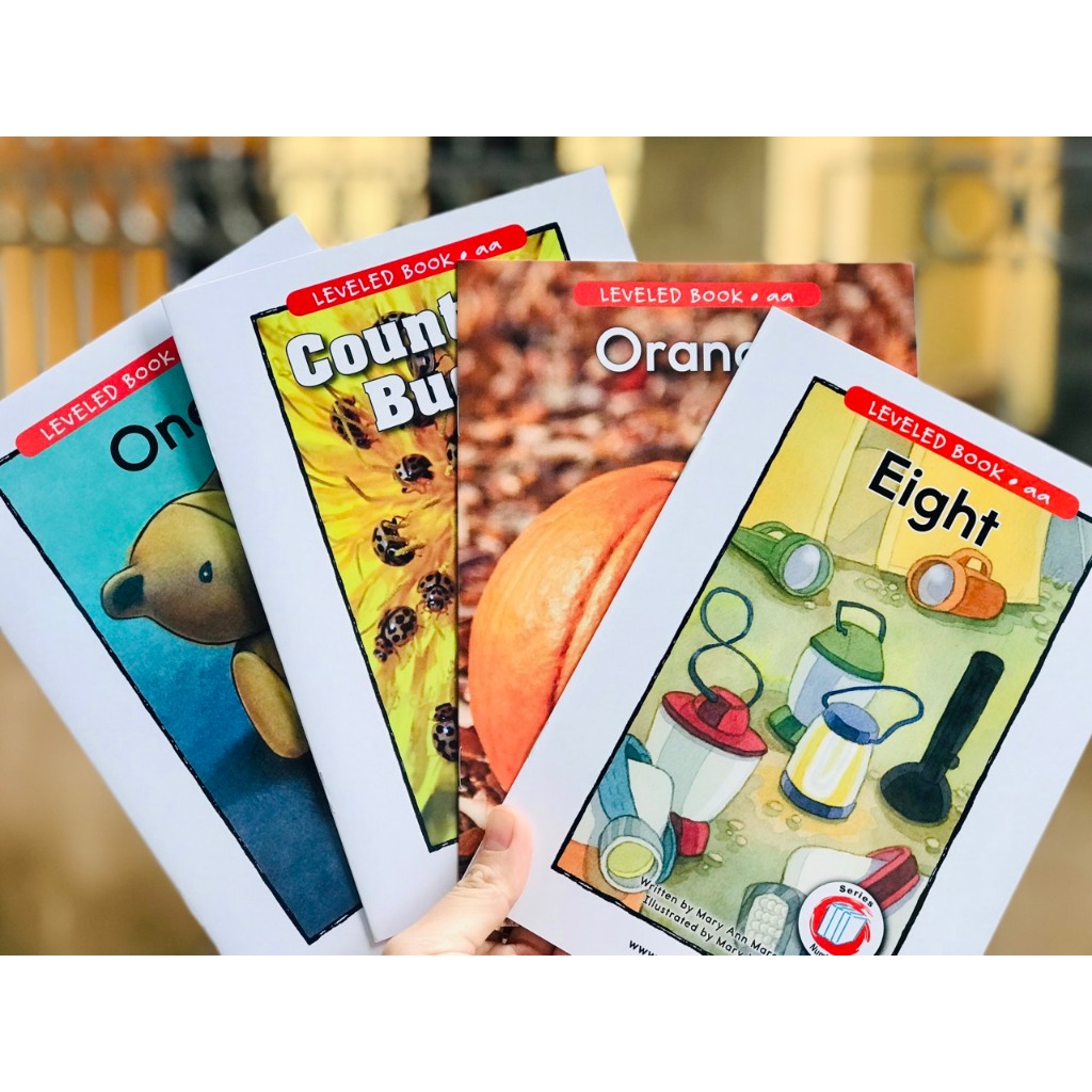 SÁCH - Razkid Level AA bộ 40 Cuốn - Tặng File nghe Mp3 Và Video
