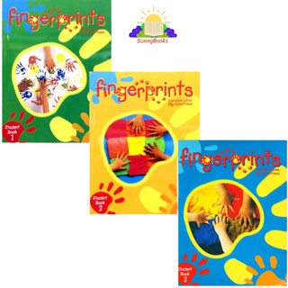 Sách - fingerprints 1, 2, 3 - tặng file nghe mp3