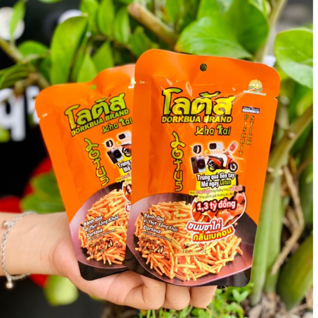 Snack Tăm Thái Đủ vị 62g Ăn Vặt Tiểu Muội