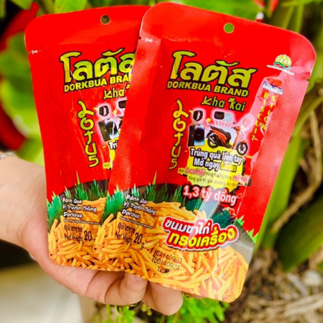 Snack Tăm Thái Đủ vị 62g Ăn Vặt Tiểu Muội
