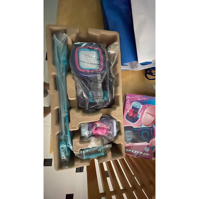 Mô Hình DX Revice Driver Chính Hãng Bandai
