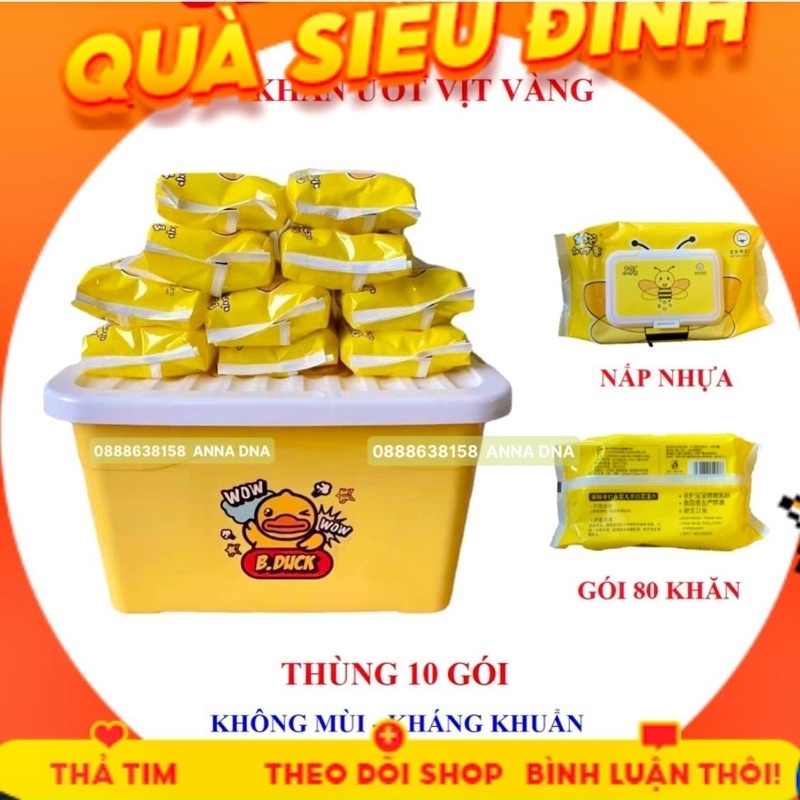 Khăn Giấy Ướt - Khăn Giấy Ướt Không Mùi - Lau Mặt, Không Bung Lông, Siêu Tiết Kiệm, An Toàn Cho Bé Sơ Sinh