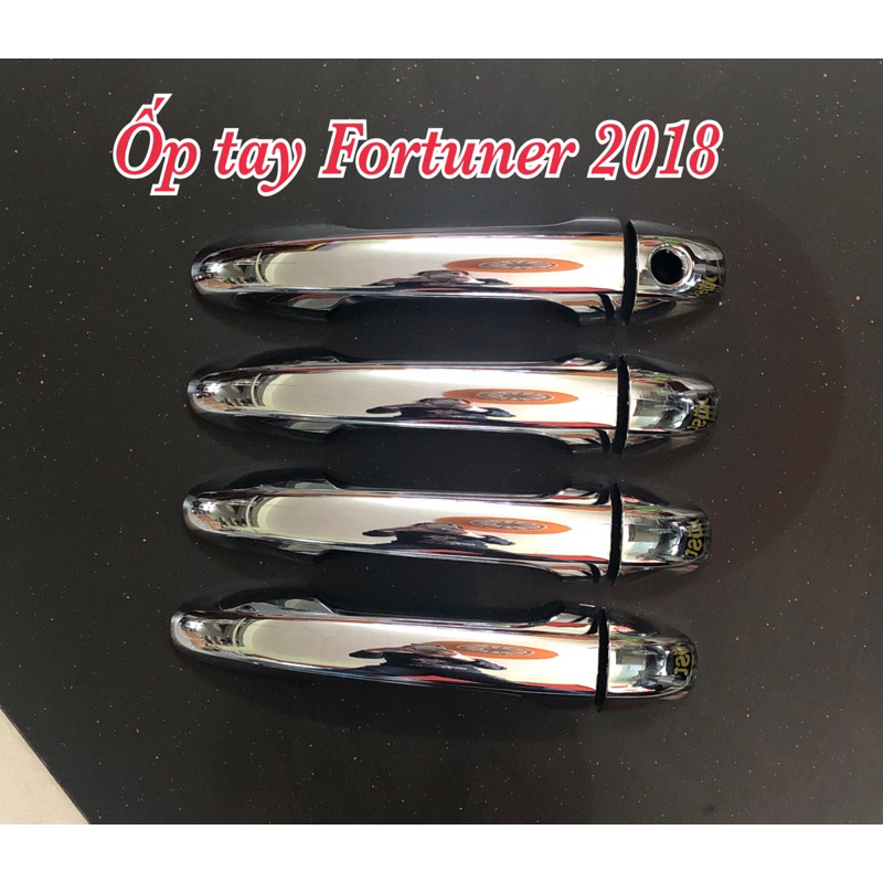 Ốp tay Toyota Fortuner 2018 # Toyota Fortuner 2018 # Fortuner 2018.