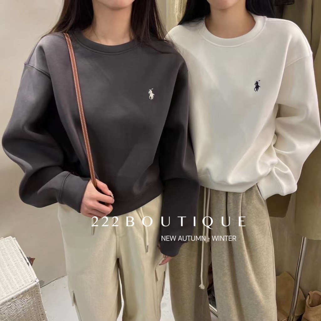 Áo sweater nỉ Po Lo CY 30225