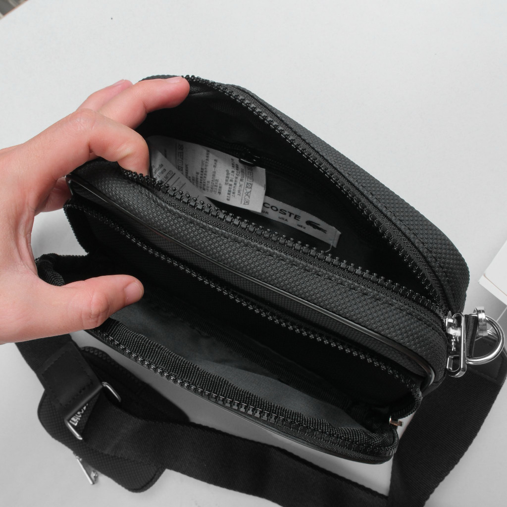 TÚI CHÉO LACOSTE TIDDY