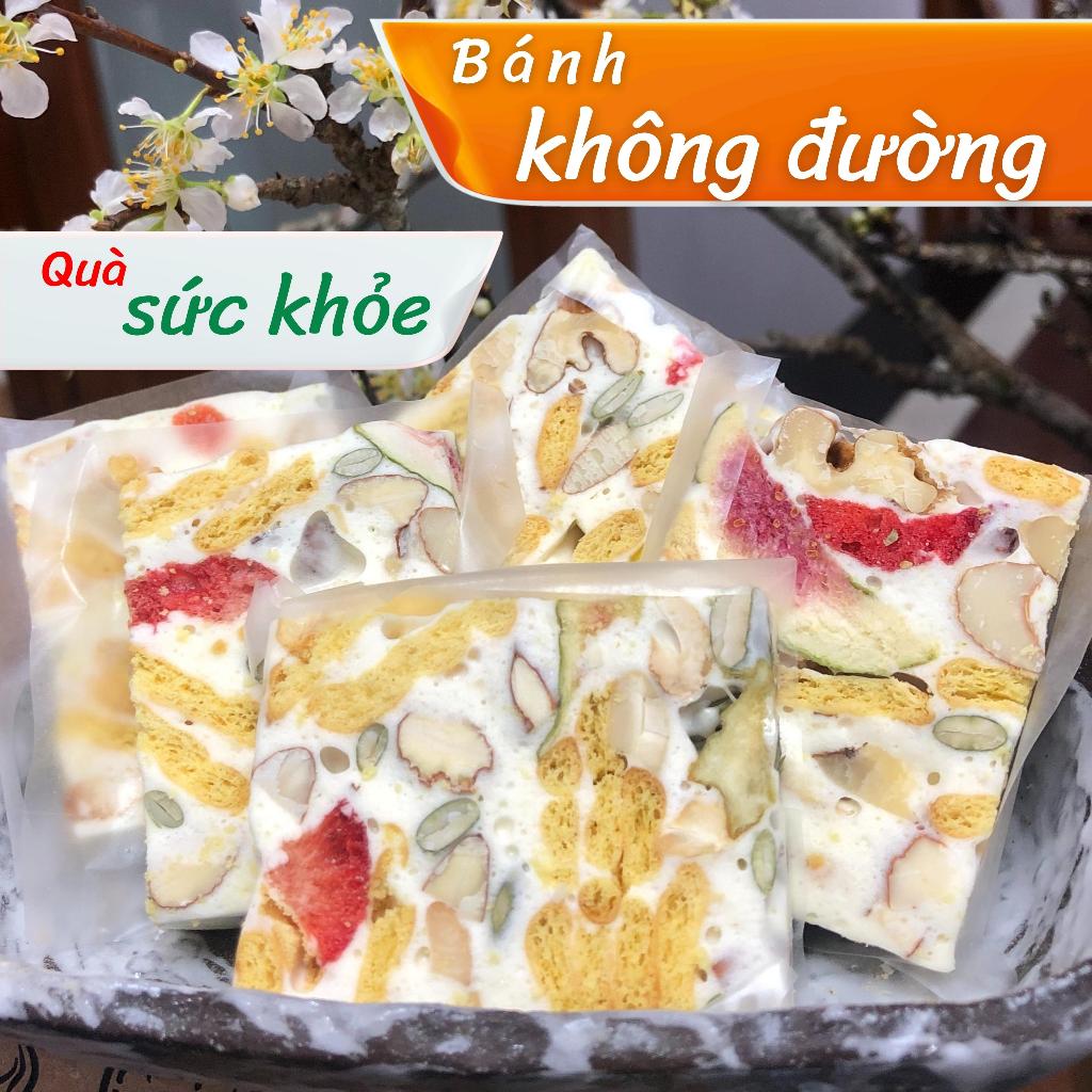 Bánh Bông Tuyết Healthy ăn kiêng giảm cân ăn vặt healthy không đường, không bơ dầu