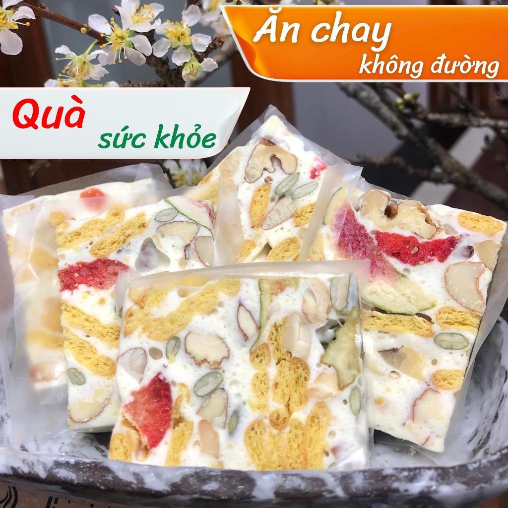 Bánh Bông Tuyết Healthy ăn kiêng giảm cân ăn vặt healthy không đường, không bơ dầu