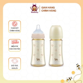 Bình sữa Tovi and Molly , Bình sữa Sóc 180ml/280ml Hàn Quốc chính hãng