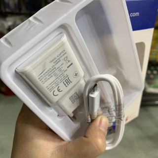  Hàng Chuẩn   Nguyên Hộp   Bộ Sạc SS S6   S7   Note 5   J5  J7 Và Tương Thích Với Các Dòng Máy Android Kèm Dây Micro 1.2M 