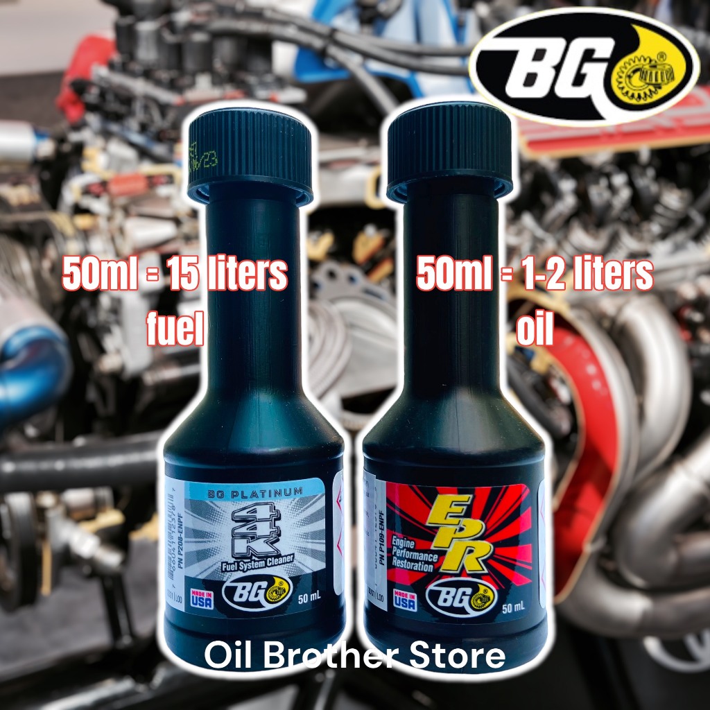 Dung Dịch Làm Sạch Kim Phun Buồng Đốt BG 44K® Power Enhancer® Fuel System & Combustion Chamber Cleaner