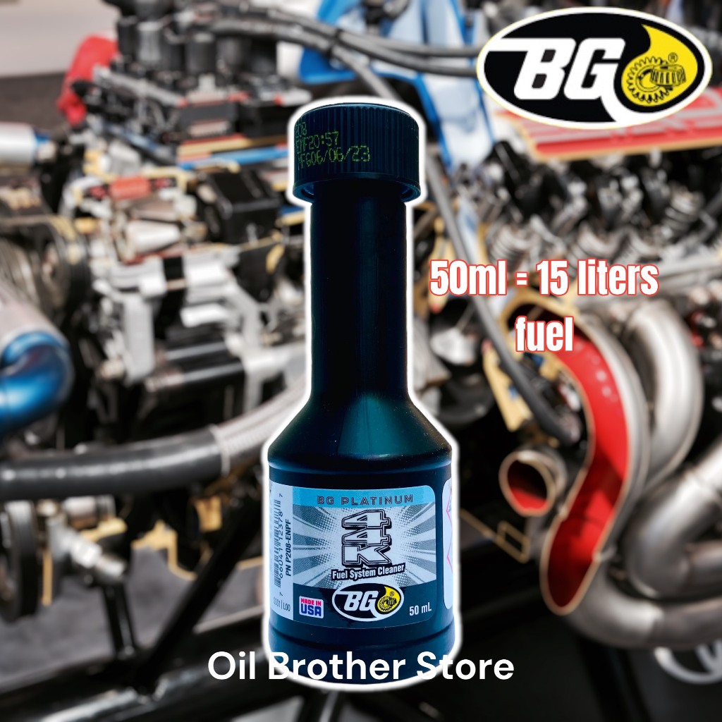 Dung Dịch Làm Sạch Kim Phun Buồng Đốt BG 44K® Power Enhancer® Fuel System & Combustion Chamber Cleaner
