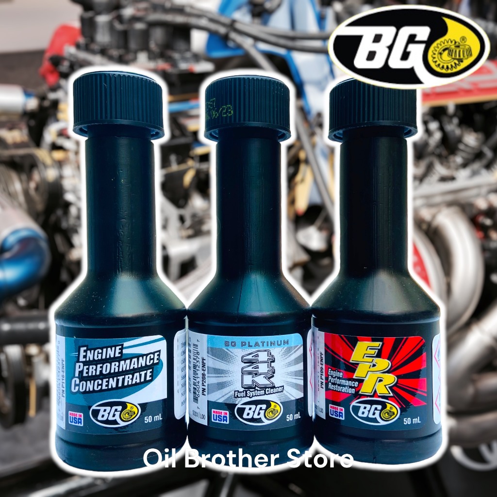 Dung Dịch Làm Sạch Kim Phun Buồng Đốt BG 44K® Power Enhancer® Fuel System & Combustion Chamber Cleaner
